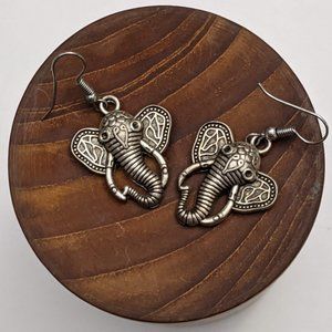 Indian Elephant Earrings
